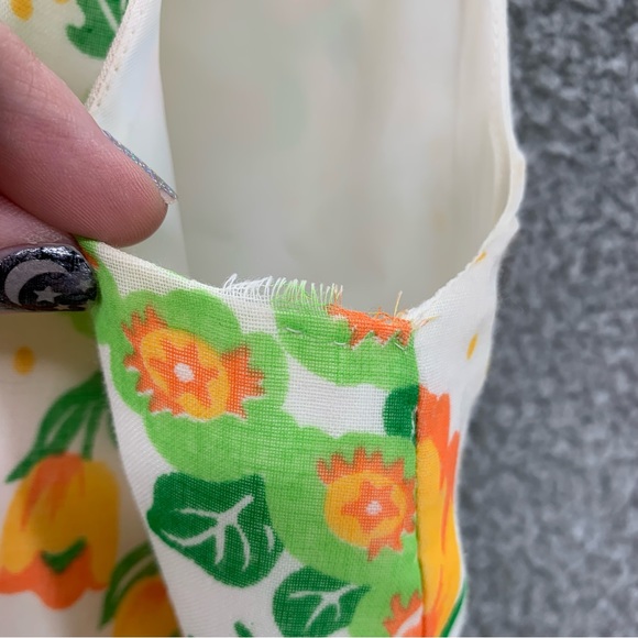 Vintage 1970’s Floral Maxi Dress - Picture 8 of 15